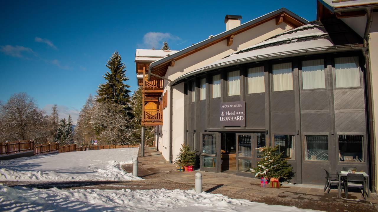 Hotel Leonard Deutschnofen Exterior foto