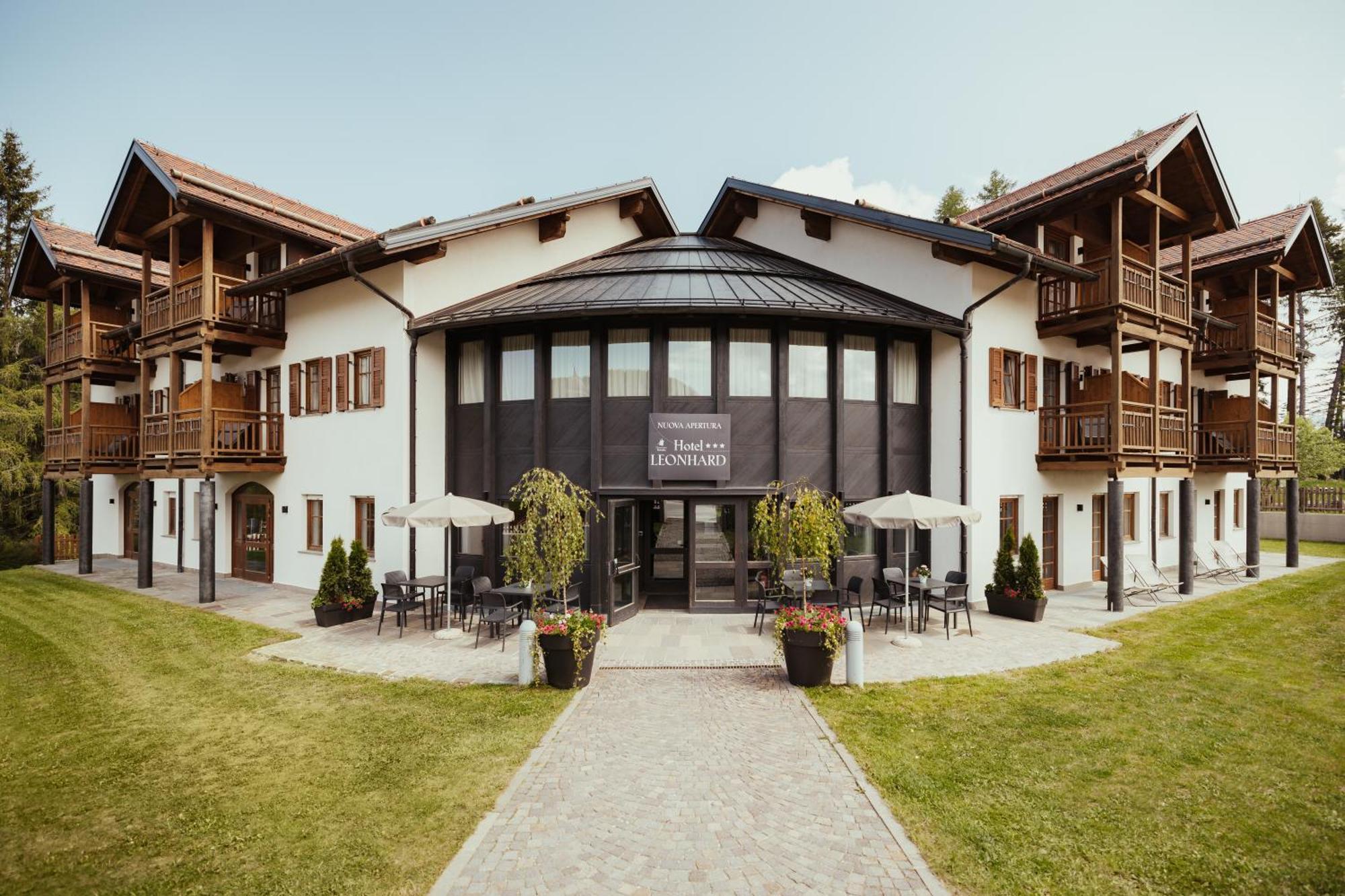 Hotel Leonard Deutschnofen Exterior foto