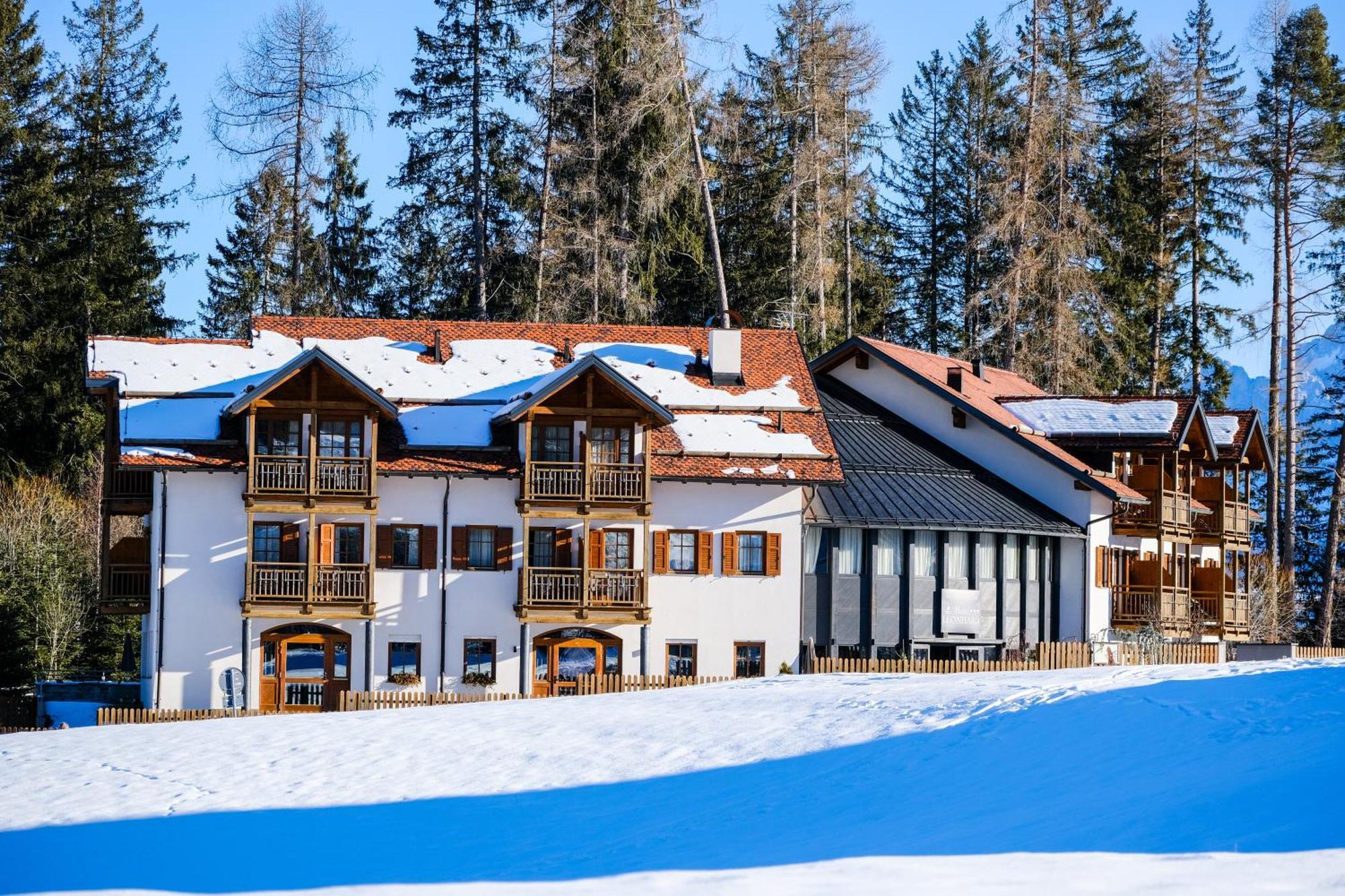Hotel Leonard Deutschnofen Exterior foto